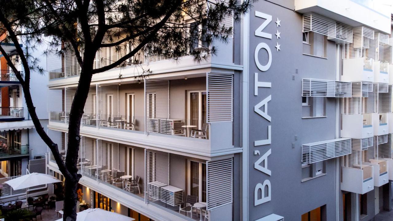 Hotel Balaton 里乔内 外观 照片